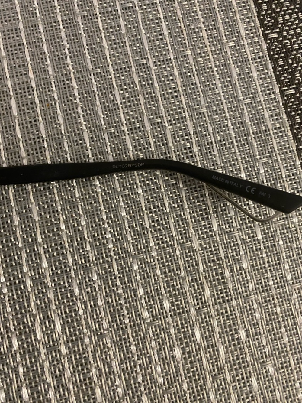 Dior unisex Gold Frame Sunglasses with Amber Lenses - Picture 3 of 5